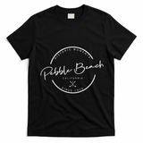 P.E.B.B.L.E Beach Golf T-Shirt - Black