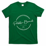 P.E.B.B.L.E Beach Golf T-Shirt - Irish Green