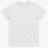 P.E.B.B.L.E Beach Golf T-Shirt - White