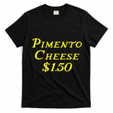 Pimento Cheese Golf Foodie Golf Tournament Birthday Party  T-Shirt - Black