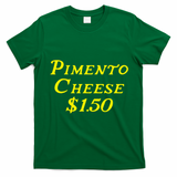 Pimento Cheese Golf Foodie Golf Tournament Birthday Party  T-Shirt - Irish Green