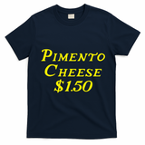 Pimento Cheese Golf Foodie Golf Tournament Birthday Party  T-Shirt - Navy Blue