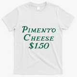 Pimento Cheese Golf Foodie Golf Tournament Birthday Party  T-Shirt - White
