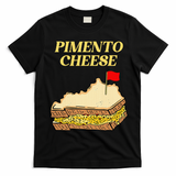 Pimento Cheese Golf T-Shirt - Black