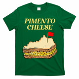 Pimento Cheese Golf T-Shirt - Irish Green