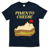 Pimento Cheese Golf T-Shirt - Navy Blue