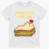 Pimento Cheese Golf T-Shirt - White