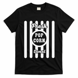 Popcorn Carnival Halloween Cinema T-Shirt - Black