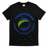 Pakachoag Golf Course Auburn Massachusetts Launching Site T-Shirt - Black