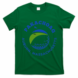Pakachoag Golf Course Auburn Massachusetts Launching Site T-Shirt - Irish Green