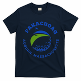Pakachoag Golf Course Auburn Massachusetts Launching Site T-Shirt - Navy Blue