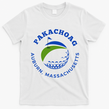 Pakachoag Golf Course Auburn Massachusetts Launching Site T-Shirt - White
