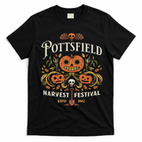 Pottsfield Halloween T-Shirt - Black