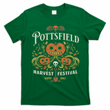 Pottsfield Halloween T-Shirt - Irish Green