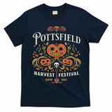 Pottsfield Halloween T-Shirt - Navy Blue