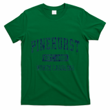 P.I.N.E.H.U.R.S.T North Carolina Nc Vintage Sports T-Shirt - Irish Green