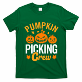 Pumpkin Picking Crew T-Shirt - Irish Green