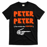 Peter Peter IM With The Pumpkin Halloween Costume T-Shirt - Black