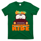 Pumpkin Ride October Fall T-Shirt - Irish Green