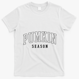 Pumpkin Season Fall Lover T-Shirt - White