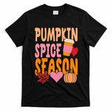 Pumpkin Spice Season T-Shirt - Black