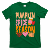 Pumpkin Spice Season T-Shirt - Irish Green