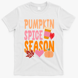 Pumpkin Spice Season T-Shirt - White