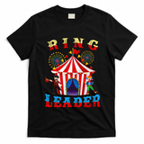 Ring Leader Costume Circus Staff Carnival T-Shirt - Black