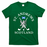 St. Andrews Scotland T-Shirt - Irish Green