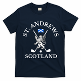 St. Andrews Scotland T-Shirt - Navy Blue