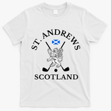 St. Andrews Scotland T-Shirt - White