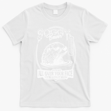 Soggy Beaver Bbq If ItS Not All Over Your Face Funny Beaver T-Shirt - White