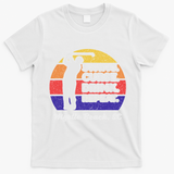 Swing Curse Drink Repeat Myrtle Beach Golf Design T-Shirt - White