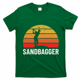 Sandbagger Golf Design Sandbagger T-Shirt - Irish Green