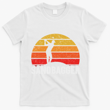 Sandbagger Golf Design Sandbagger T-Shirt - White