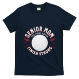 Senior Golf Mom Great Gift T-Shirt - Navy Blue