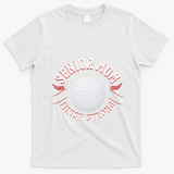 Senior Golf Mom Great Gift T-Shirt - White