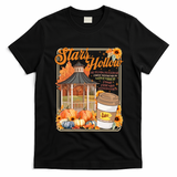 Stars Hollow Autumn Festival First Weekend On November Gilmore Fall Vibe T-Shirt - Black