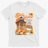 Stars Hollow Autumn Festival First Weekend On November Gilmore Fall Vibe T-Shirt - White