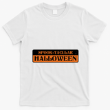 Spooktacular Halloween Festive T-Shirt - White