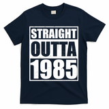 Straight Outta 1985 40th Birthday T-Shirt - Navy