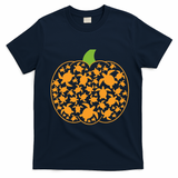 Sea Turtle Halloween Costume Spooky Ocean Theme T-Shirt - Navy Blue