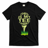 This Is My Golfer T-Shirt - Black