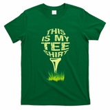 This Is My Golfer T-Shirt - Irish Green