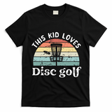 This loves Disc golf T-Shirt - Black