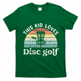 This loves Disc golf T-Shirt - Irish Green