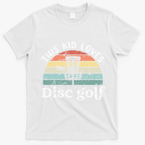 This loves Disc golf T-Shirt - White