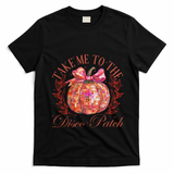 Take Me To The Pumpkin Patch T-Shirt - Black
