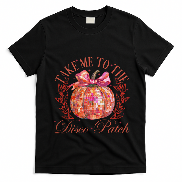 Take Me To The Pumpkin Patch T-Shirt - Black