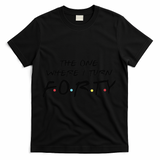 The One Where I Turn Forty Funny Happy 40th Birthday T-Shirt - Black